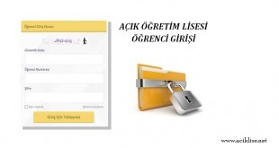 aöl giriş aöl öğrenci girişi