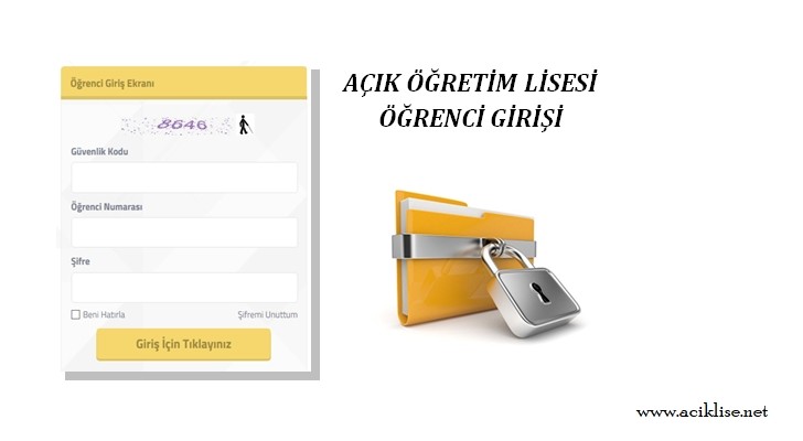 aol acik lise ogrenci giris sayfasi aol acik lise