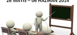 2013-2014 3. Dönem Kayıt Yenileme