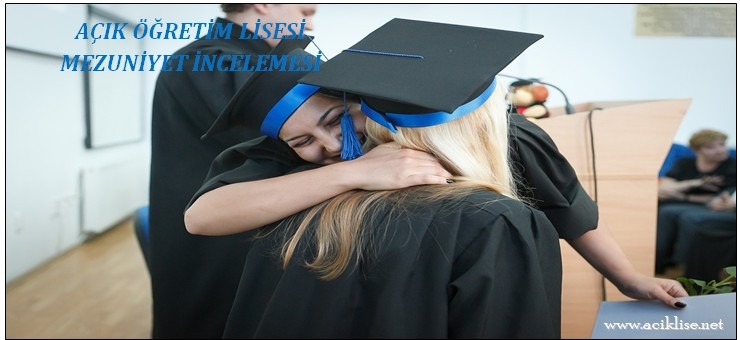 Aöl mezuniyet incelemesi 2013 | AÖL - Açık Lise