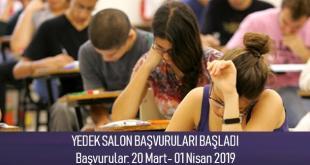 aöl yedek salon başvuruları başladı Nisan 2019